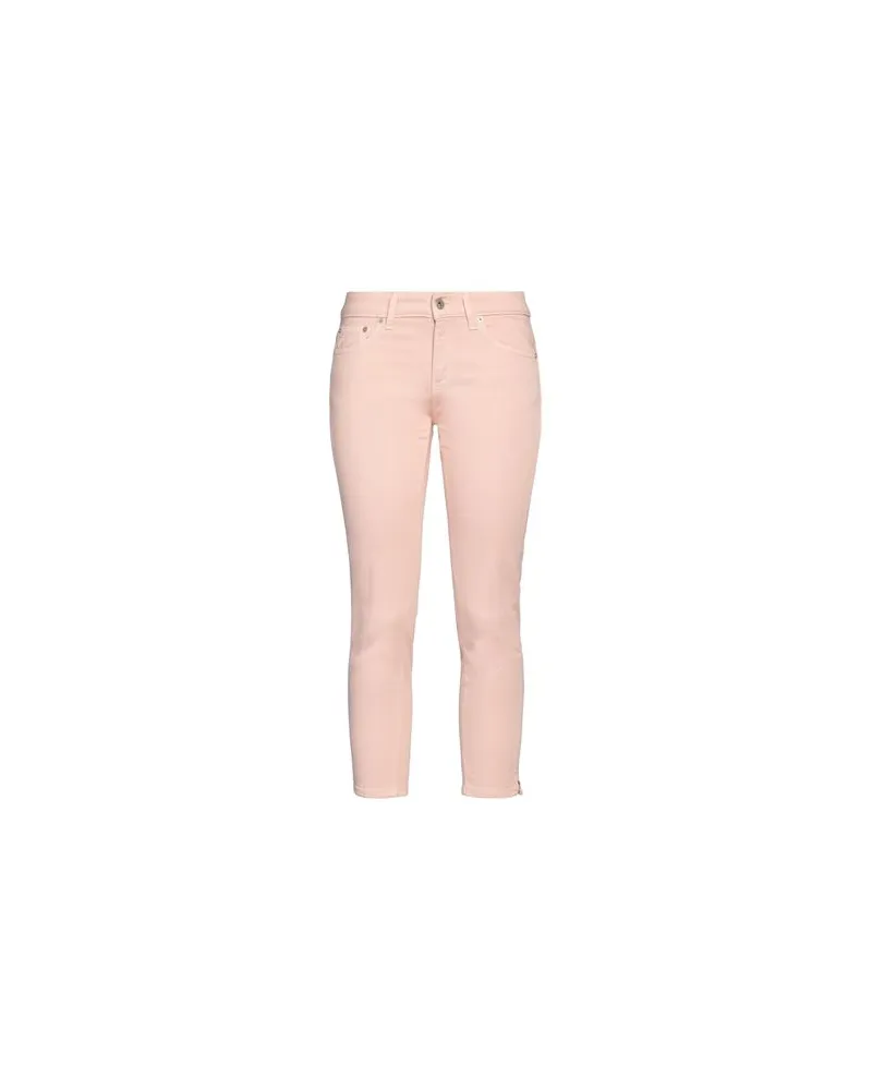 Dondup HOSEN & RÖCKE - Jeanshosenauf YOOX.COM Rosa