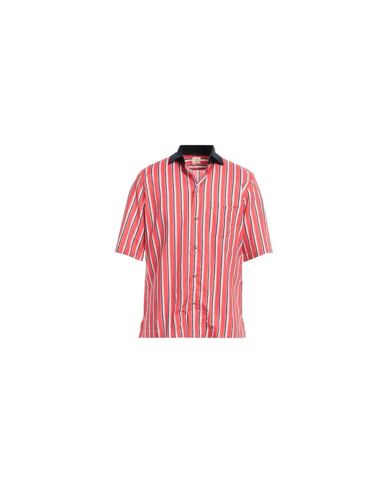 MAZZARELLI TOPS - Hemdenauf YOOX.COM Rot