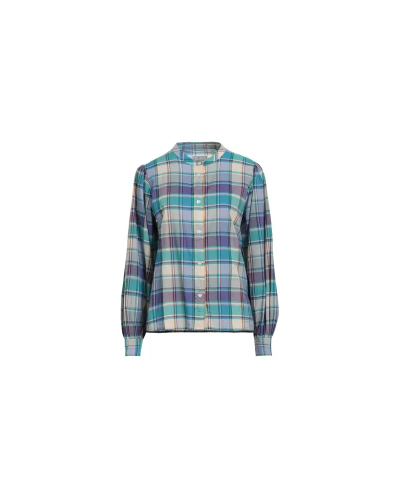 Woolrich TOPS - Hemdenauf YOOX.COM Tūrkis
