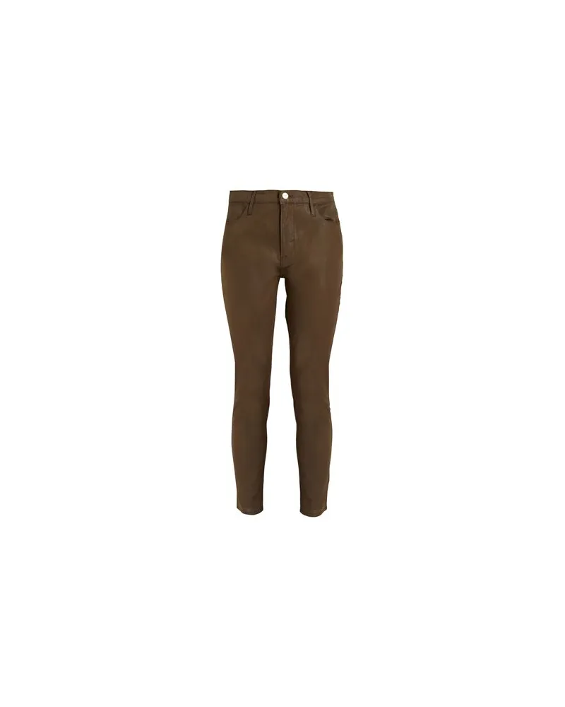 Frame Denim HOSEN & RÖCKE - Hosenauf YOOX.COM Militärgrün