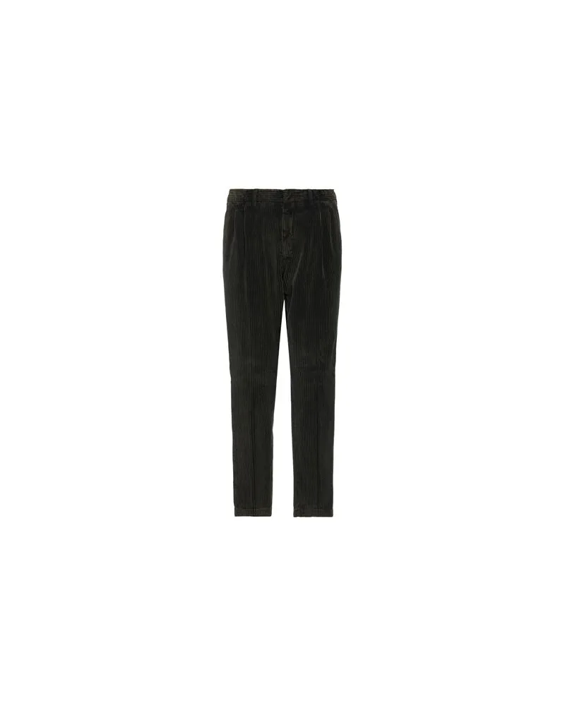 LARDINI HOSEN & RÖCKE - Hosenauf YOOX.COM Dunkelgrün