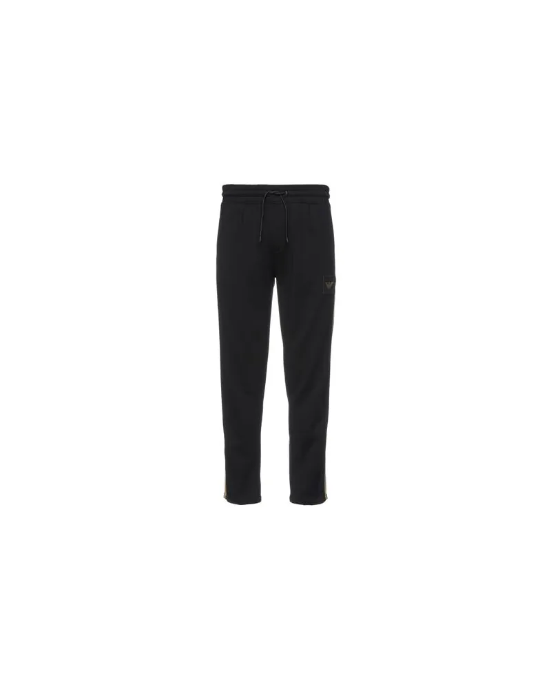 Emporio Armani HOSEN & RÖCKE - Hosenauf YOOX.COM Schwarz