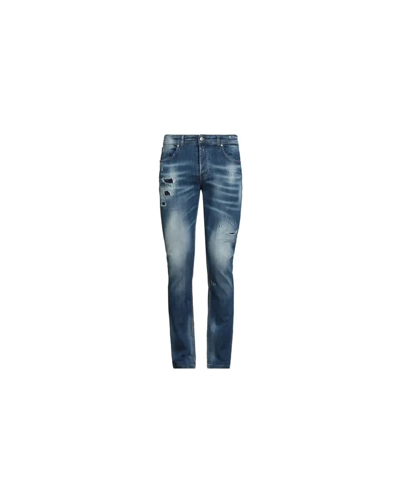 John Richmond HOSEN & RÖCKE - Jeanshosenauf YOOX.COM Blau