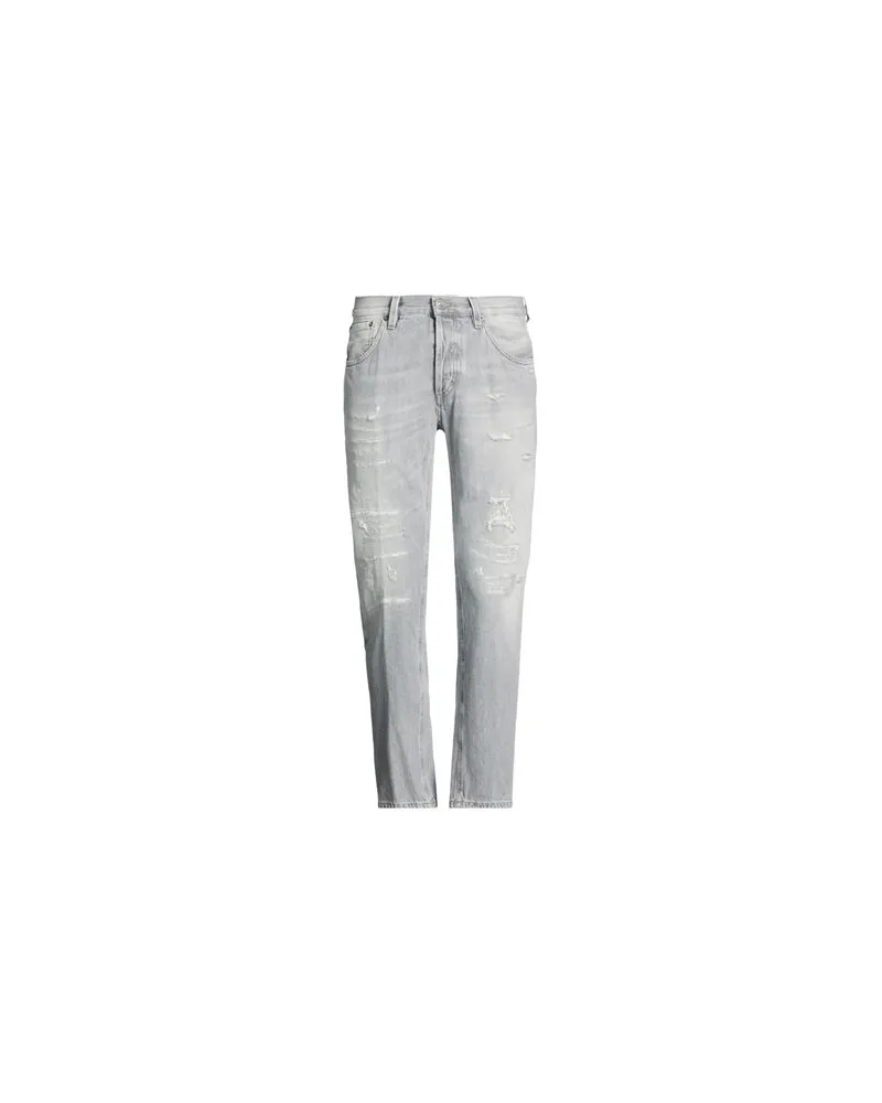 Dondup HOSEN & RÖCKE - Jeanshosenauf YOOX.COM Grau