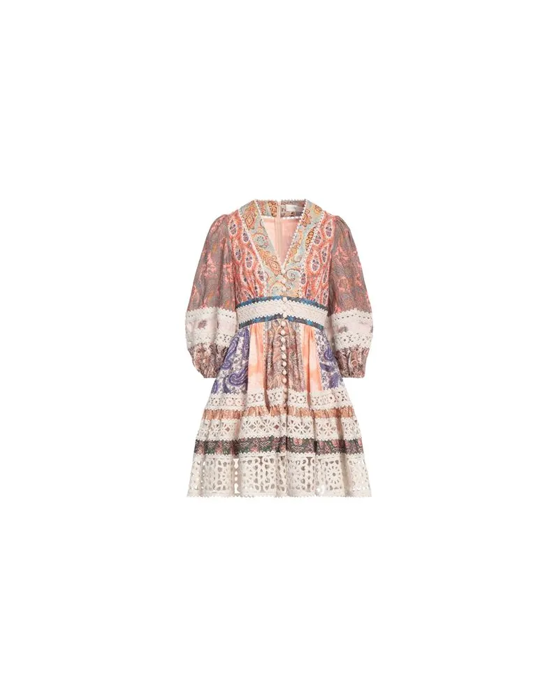Zimmermann KLEIDER - Mini-Kleiderauf YOOX.COM Orange