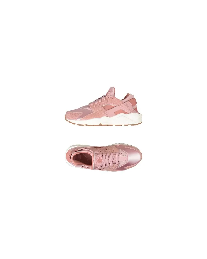 Nike AIR HUARACHE RUN PREMIUM   - SCHUHE - Sneakersauf YOOX.COM Rosa