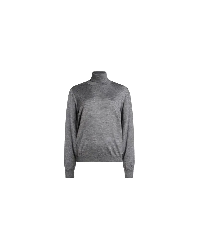 Gran Sasso STRICKWAREN - Rollkragenpulloverauf YOOX.COM Grau