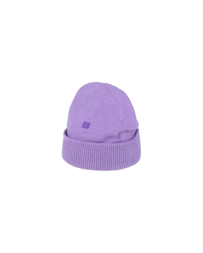 Acne Studios ACCESSOIRES - Mützen & Hüteauf YOOX.COM Violett