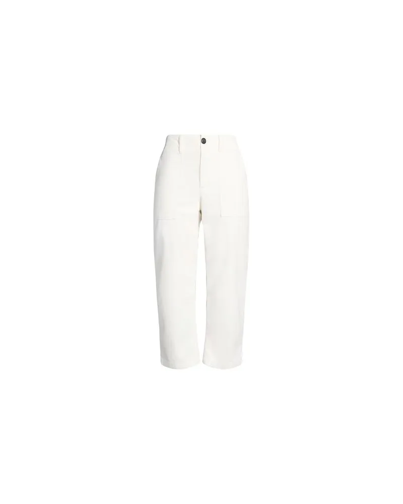 Jucca HOSEN & RÖCKE - Hosenauf YOOX.COM Weiß