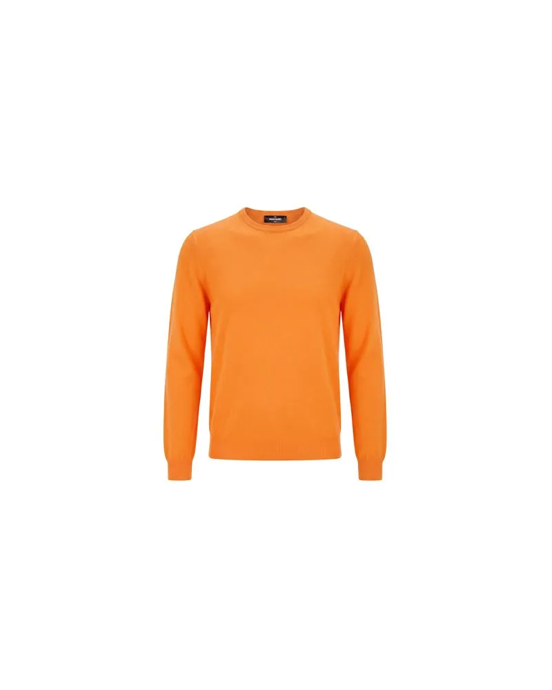 Gran Sasso STRICKWAREN - Pulloverauf YOOX.COM Orange