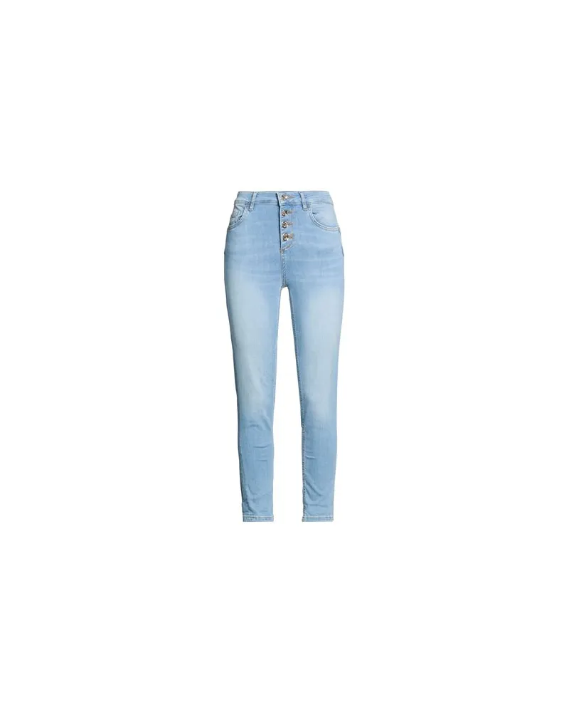Liu Jo HOSEN & RÖCKE - Jeanshosenauf YOOX.COM Blau