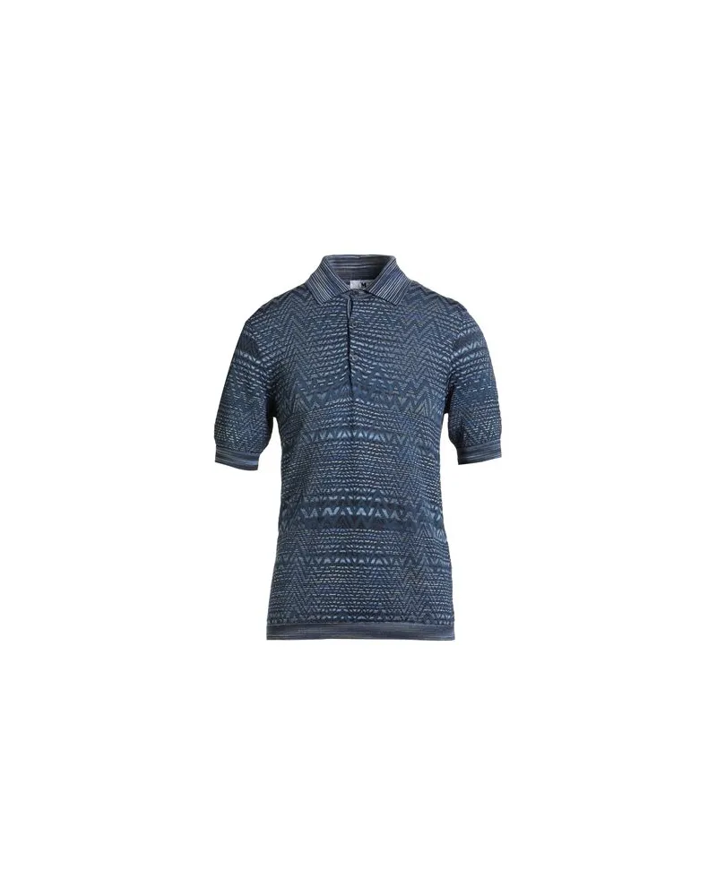 Missoni STRICKWAREN - Pulloverauf YOOX.COM Taubenblau