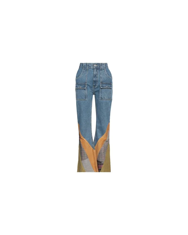 Andersson Bell HOSEN & RÖCKE - Jeanshosenauf YOOX.COM Blau