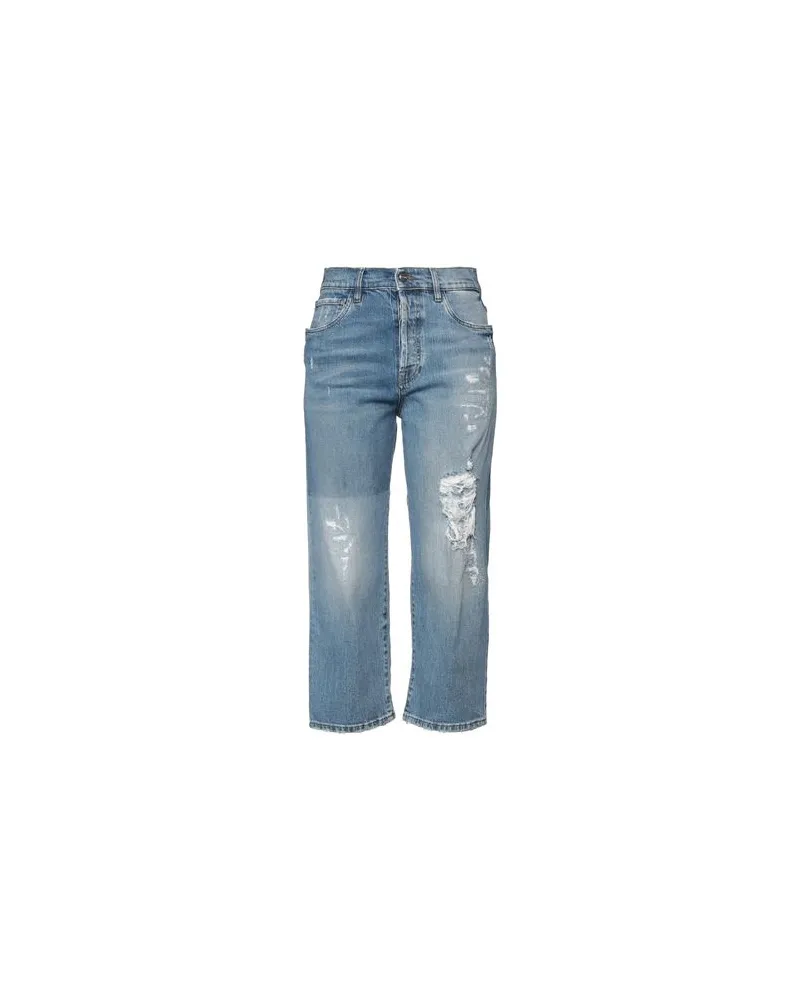 Don The Fuller HOSEN & RÖCKE - Jeanshosenauf YOOX.COM Blau