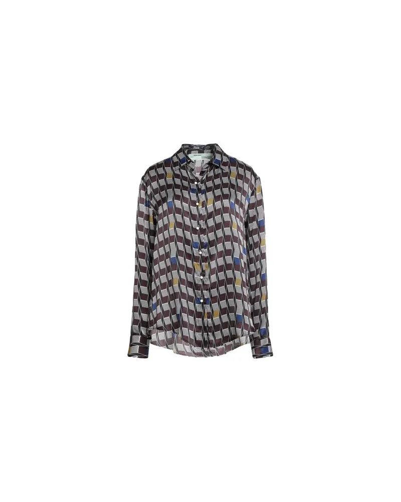 OFF-WHITE TOPS - Hemdenauf YOOX.COM Schwarz