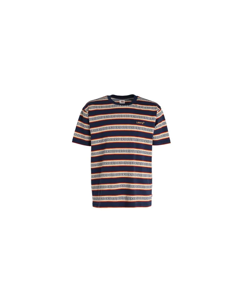 Levi's LEVI TOPS - T-shirtsauf YOOX.COM Marineblau
