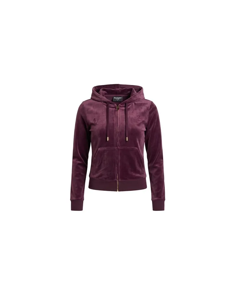 Juicy Couture TOPS - Sweatshirtsauf YOOX.COM Bordeaux