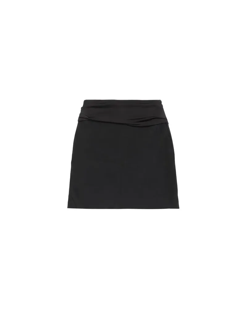 HUGO BOSS HOSEN & RÖCKE - Miniröckeauf YOOX.COM Schwarz