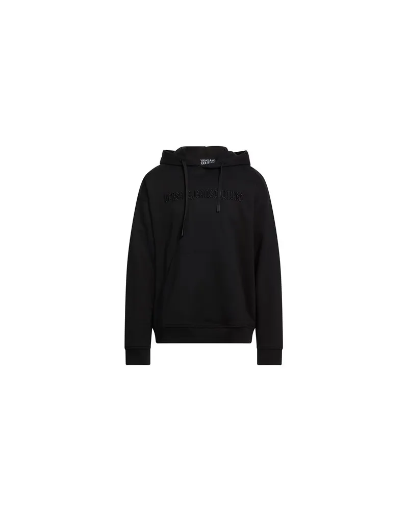 Versace Jeans TOPS - Sweatshirtsauf YOOX.COM Schwarz