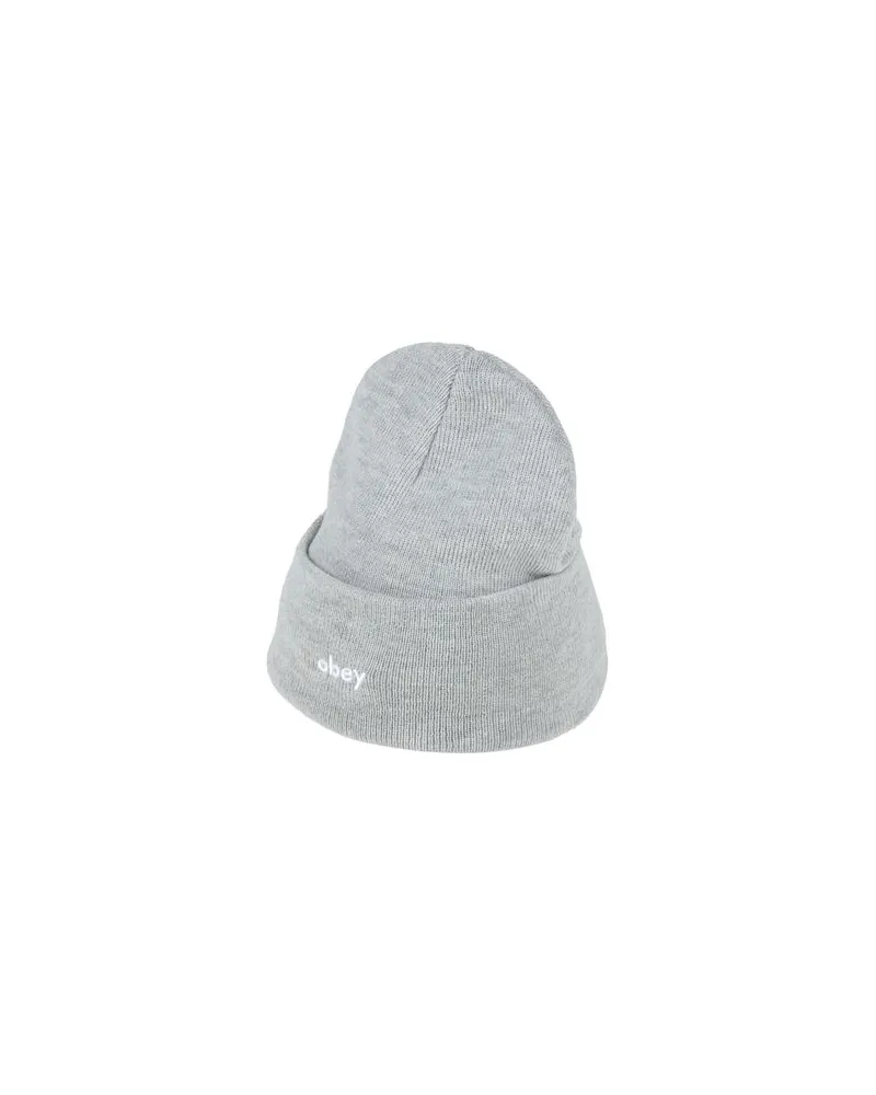 Obey ACCESSOIRES - Mützen & Hüteauf YOOX.COM Hellgrau