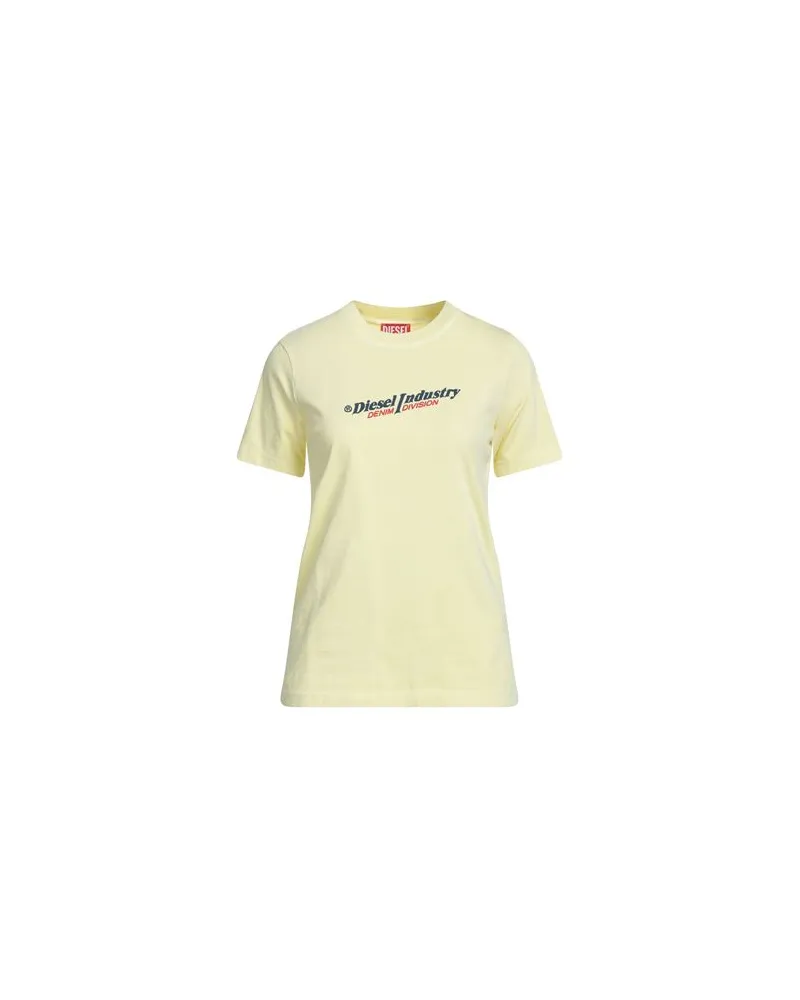 Diesel TOPS - T-shirtsauf YOOX.COM Gelb