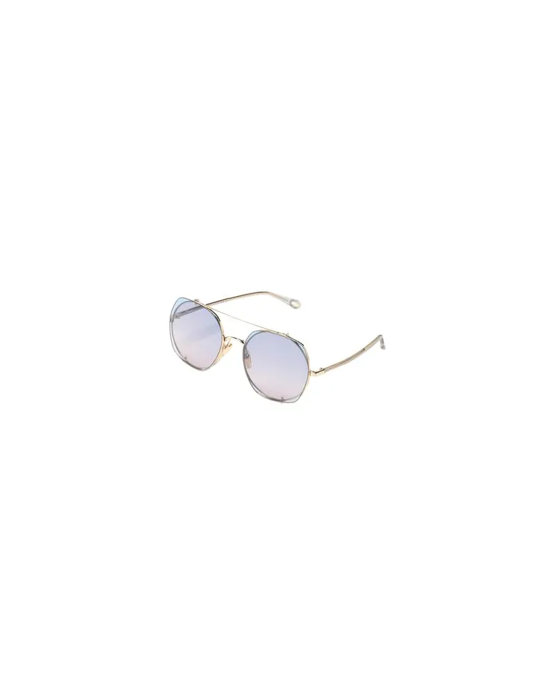Chloé CH0042S-002  - BRILLEN - Sonnenbrillenauf YOOX.COM Gold