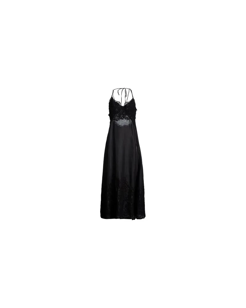 Ermanno Scervino LIFE - KLEIDER - Maxi-Kleiderauf YOOX.COM Schwarz