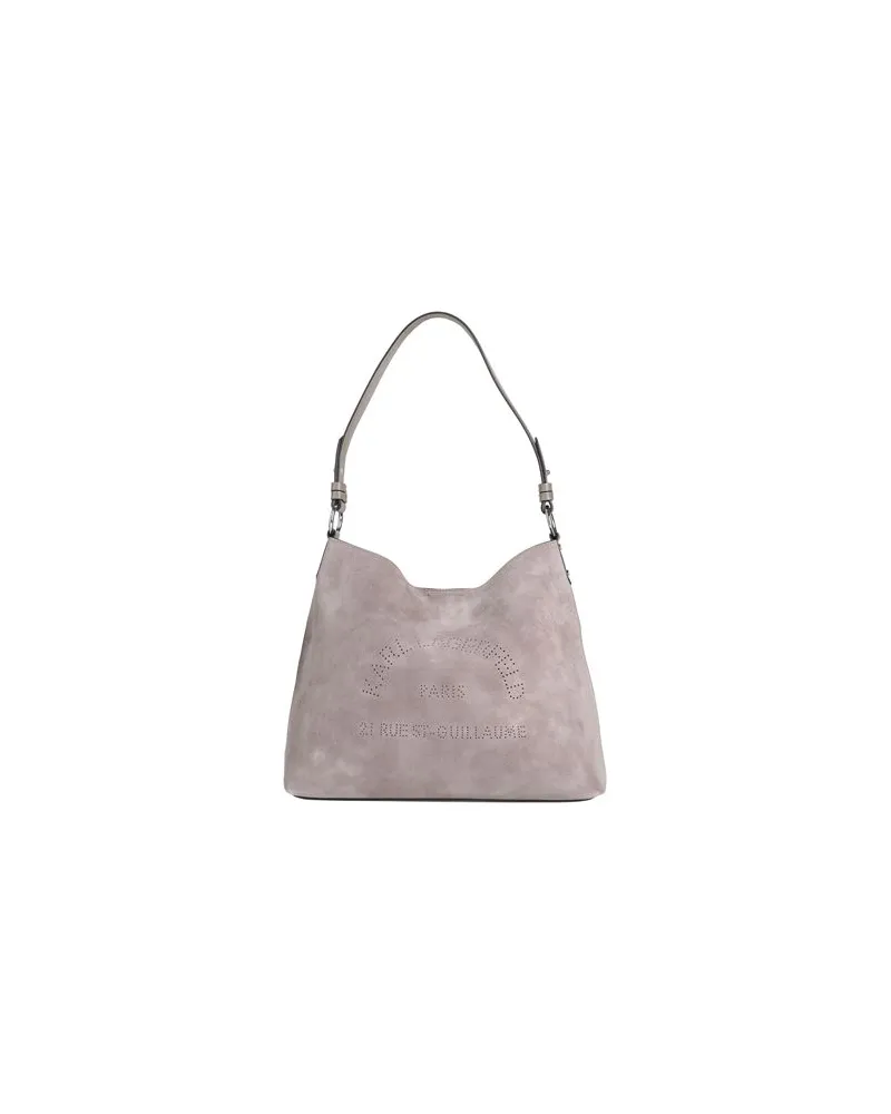 Karl Lagerfeld TASCHEN - Schultertaschenauf YOOX.COM Grau