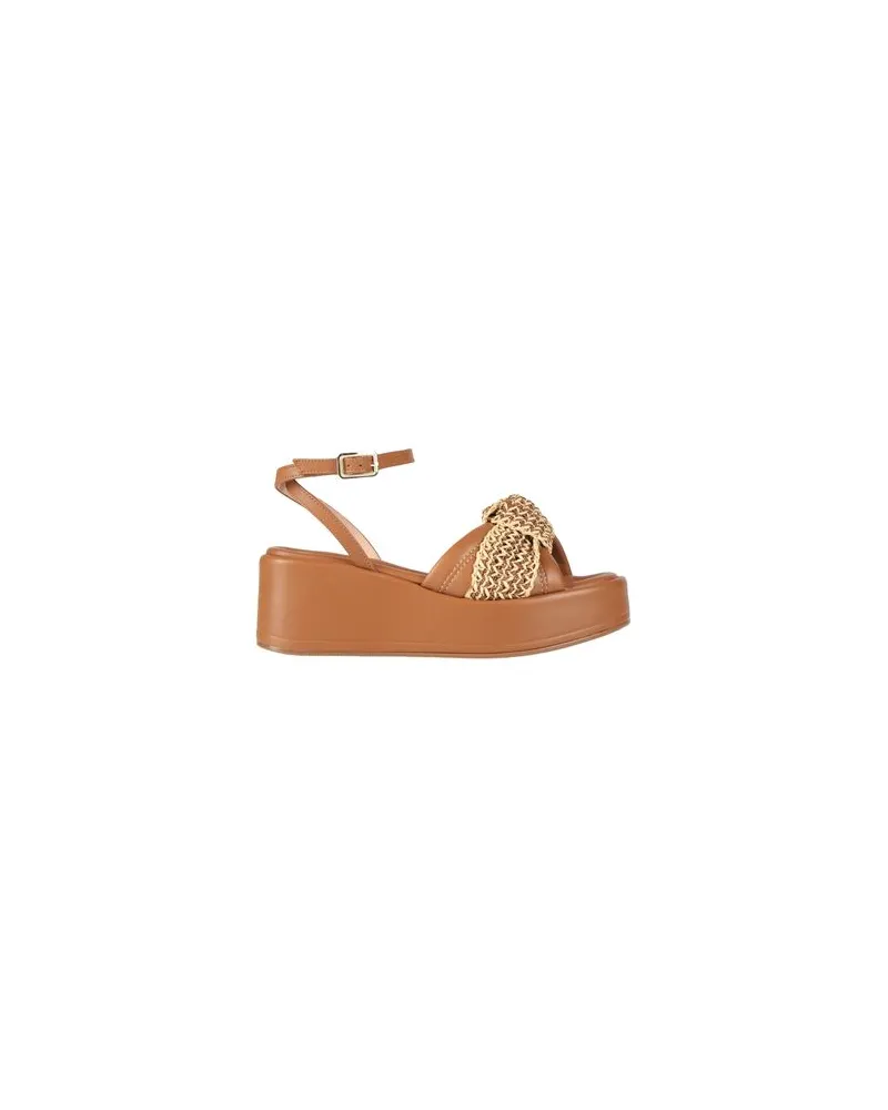 Lorenzo Mari SCHUHE - Sandalenauf YOOX.COM Lederfarben