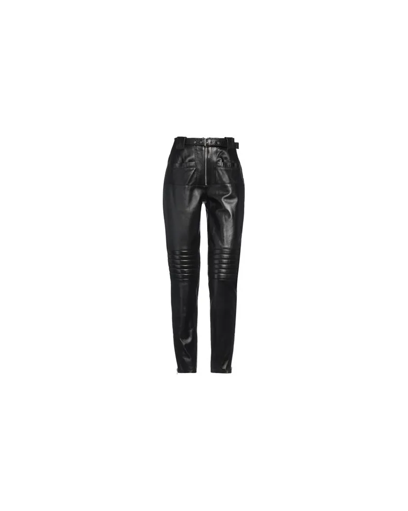 Twin-Set HOSEN & RÖCKE - Hosenauf YOOX.COM Schwarz