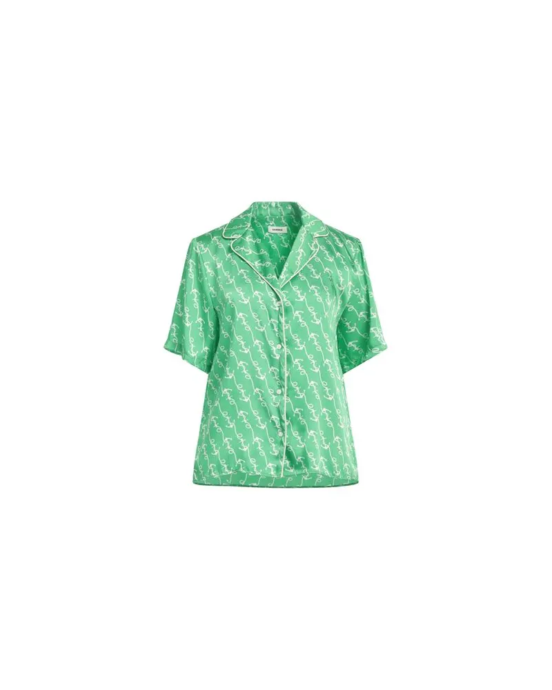 Sandro TOPS - Hemdenauf YOOX.COM Grün