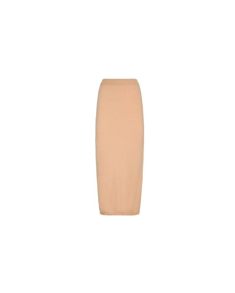 Semicouture HOSEN & RÖCKE - Maxi-Röckeauf YOOX.COM Sand