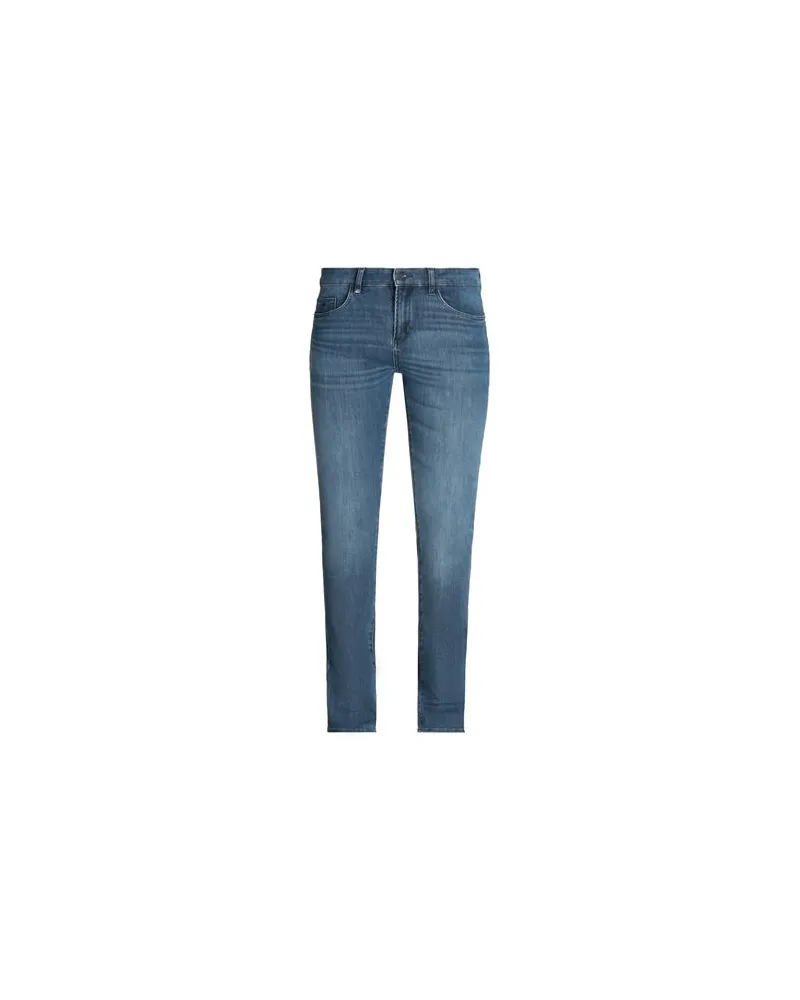 HUGO BOSS HOSEN & RÖCKE - Jeanshosenauf YOOX.COM Blau