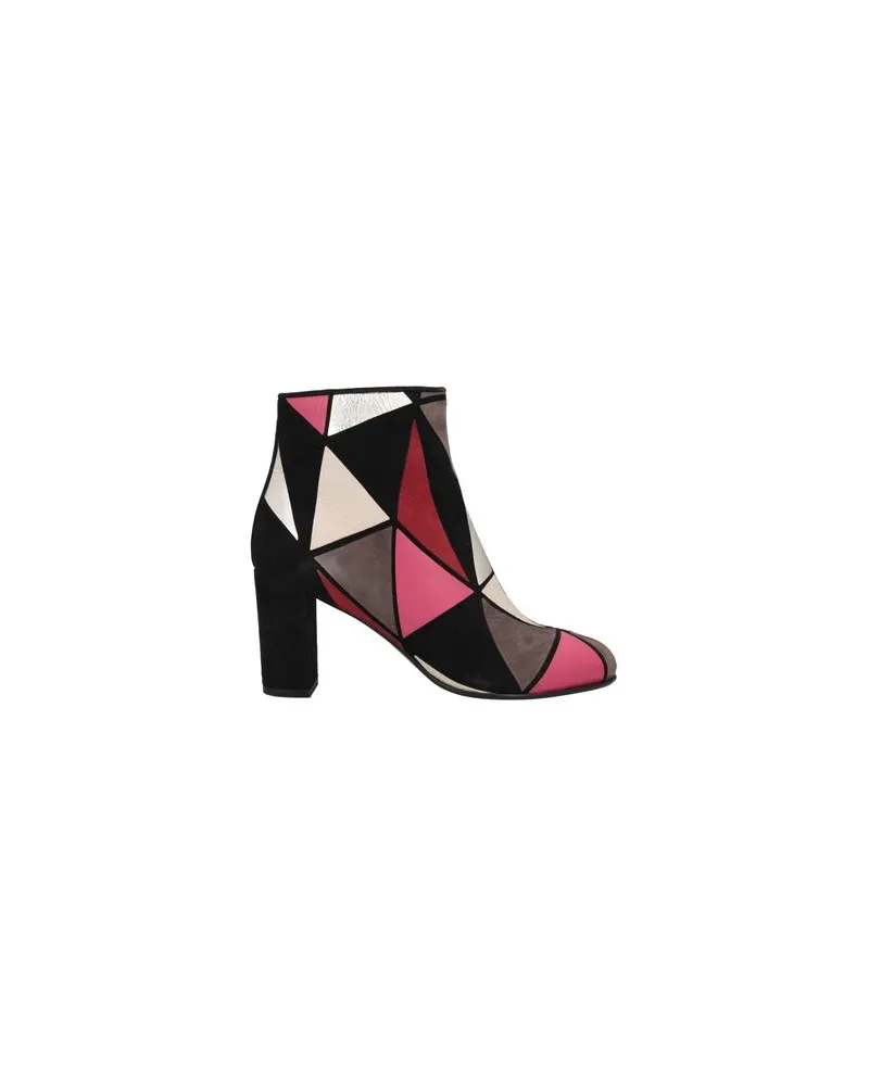 Longchamp SCHUHE - Stiefelettenauf YOOX.COM Rosa