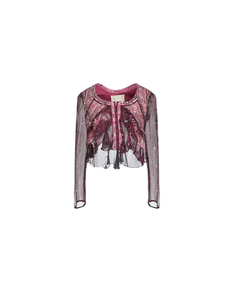 Isabel Marant TOPS - Bolerosauf YOOX.COM Pflaume