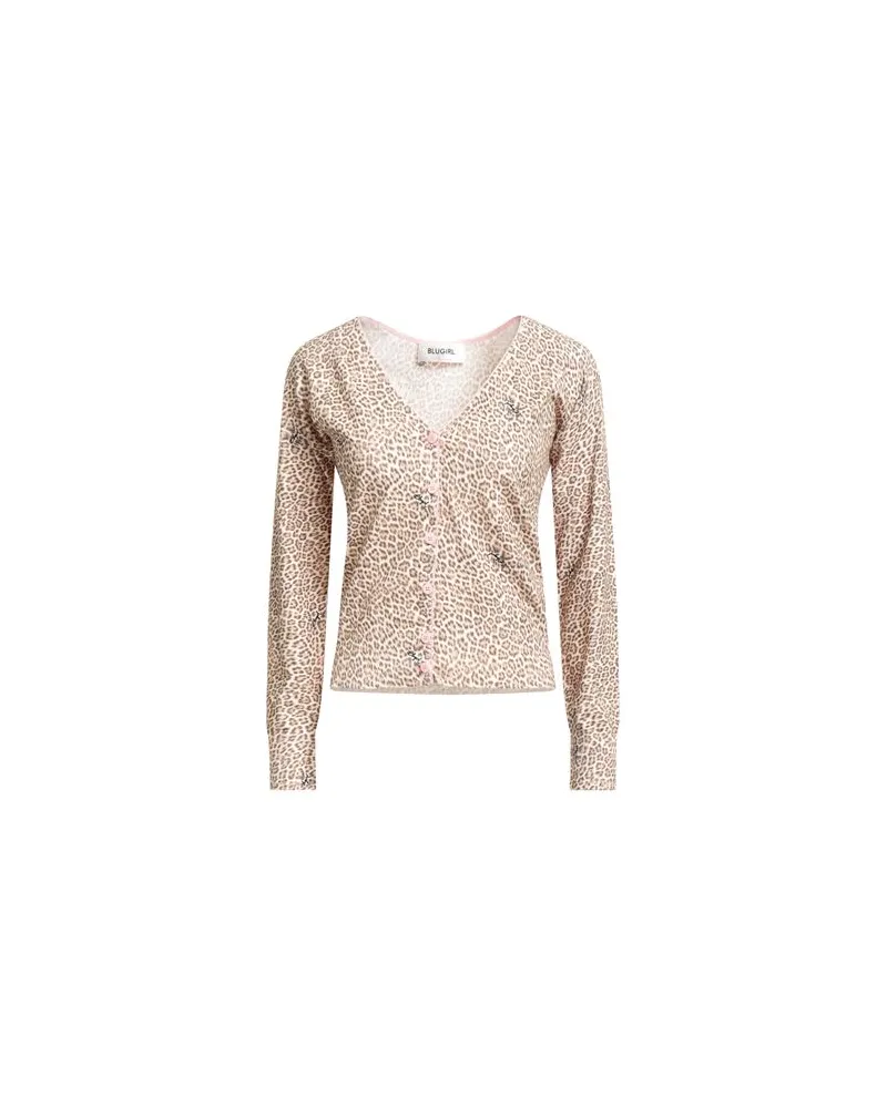 Blumarine STRICKWAREN - Strickjackenauf YOOX.COM Elfenbein