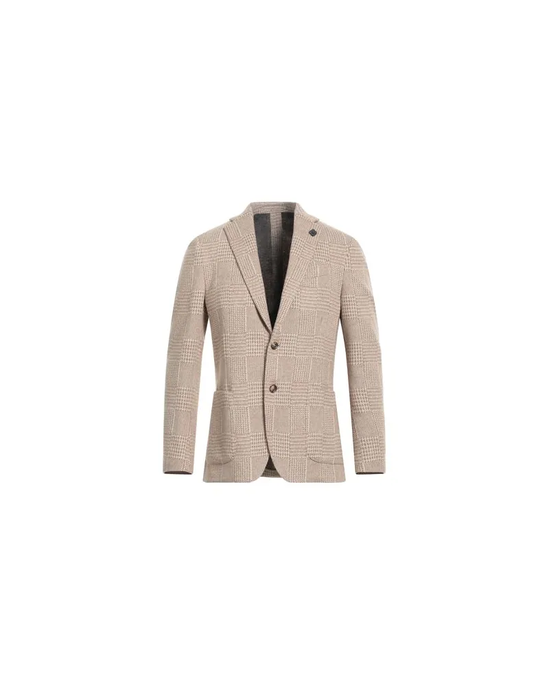LARDINI ANZÜGE und CO-ORDS - Blazersauf YOOX.COM Kamel