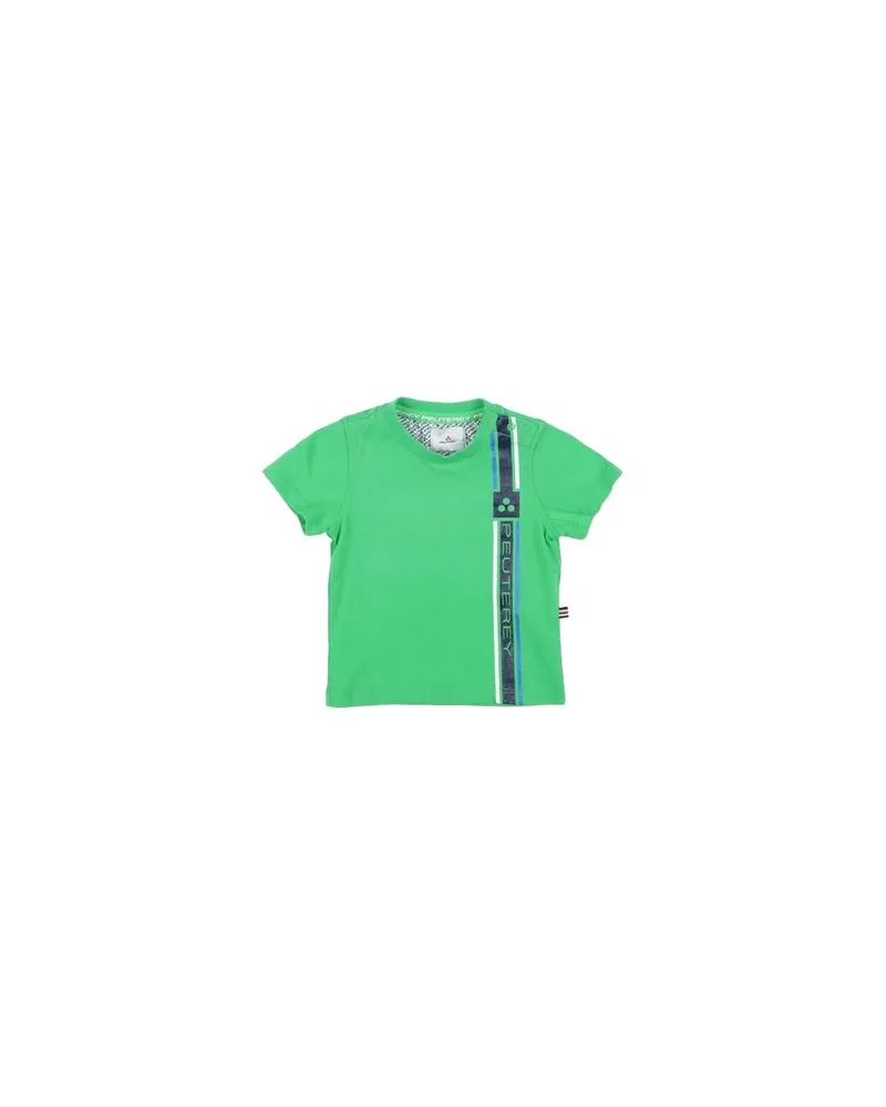 Peuterey TOPS - T-shirtsauf YOOX.COM Grün