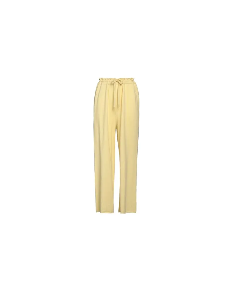 Jil Sander HOSEN & RÖCKE - Hosenauf YOOX.COM Gelb