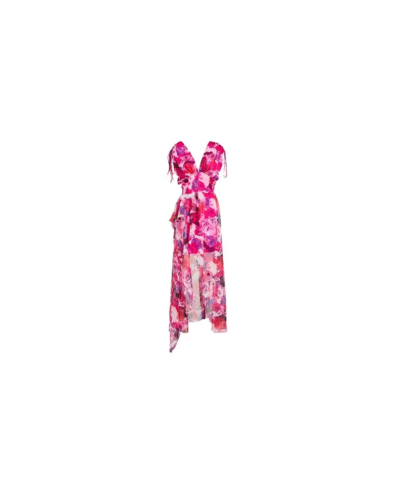 Gaëlle Bonheur KLEIDER - Maxi-Kleiderauf YOOX.COM Fuchsia