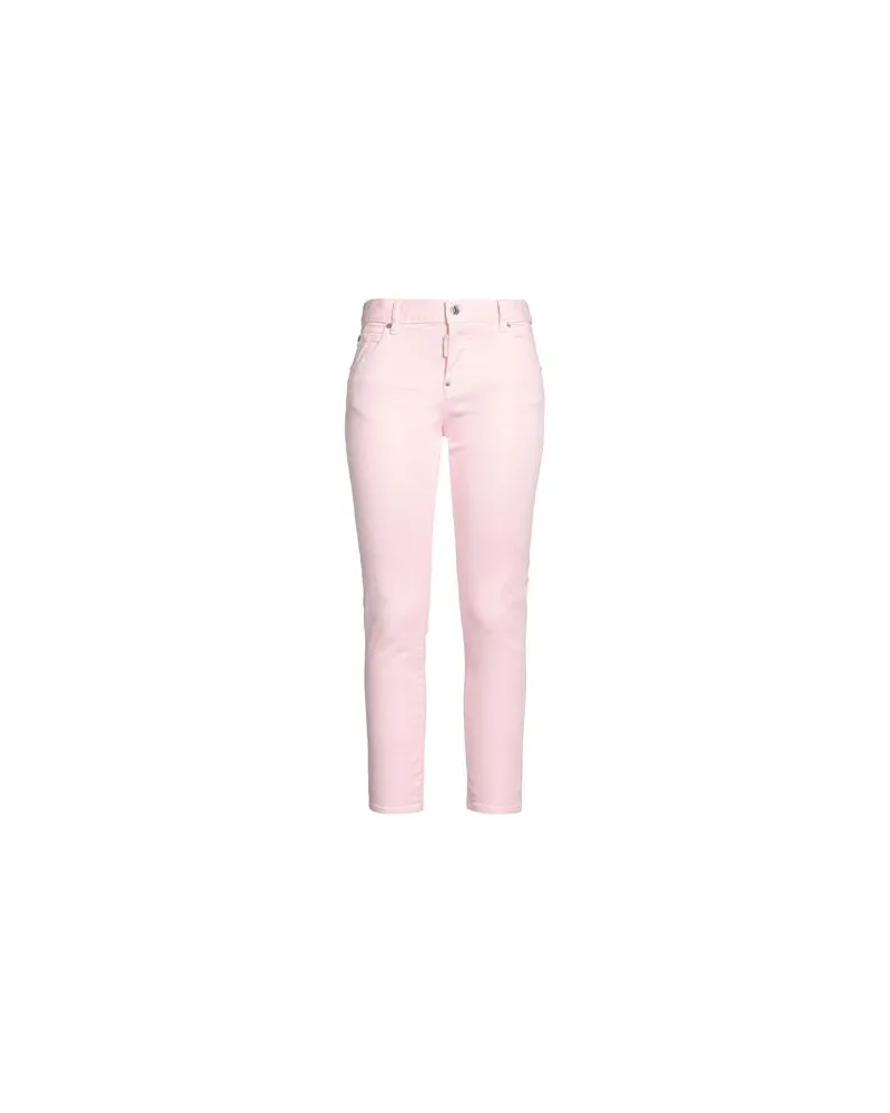 Dsquared2 HOSEN & RÖCKE - Jeanshosenauf YOOX.COM Rosa