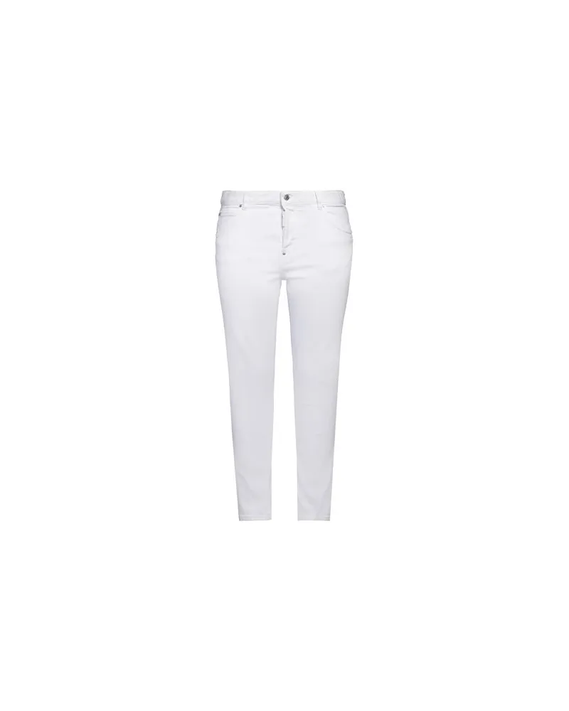 Dsquared2 HOSEN & RÖCKE - Jeanshosenauf YOOX.COM Weiß