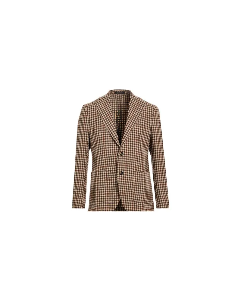 Sartoria Latorre ANZÜGE und CO-ORDS - Blazersauf YOOX.COM Hellbraun