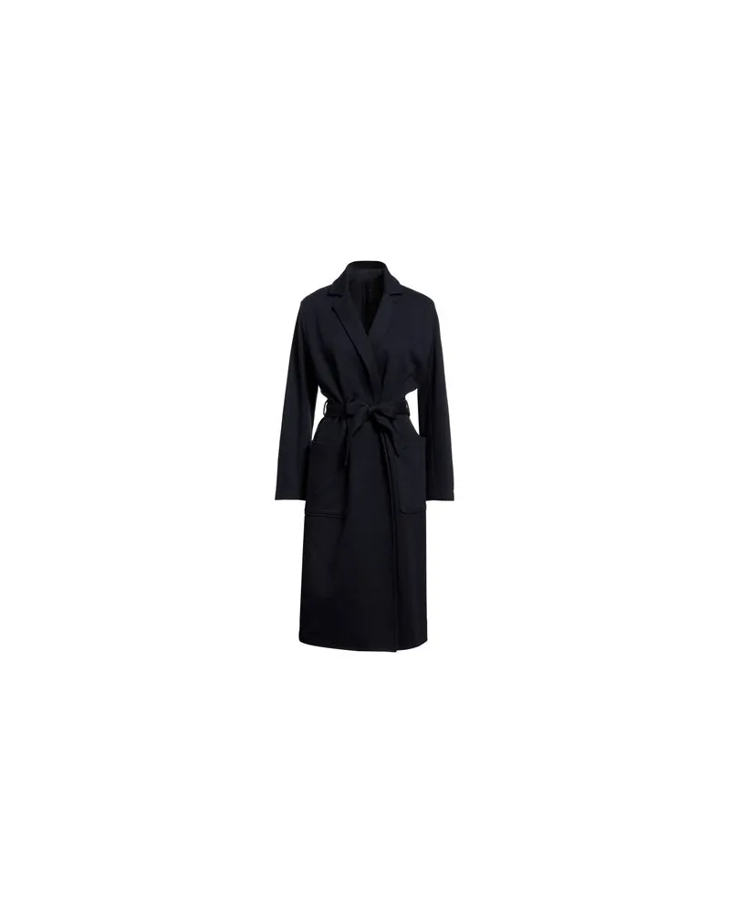 Majestic JACKEN & MÄNTEL - Mäntelauf YOOX.COM Nachtblau