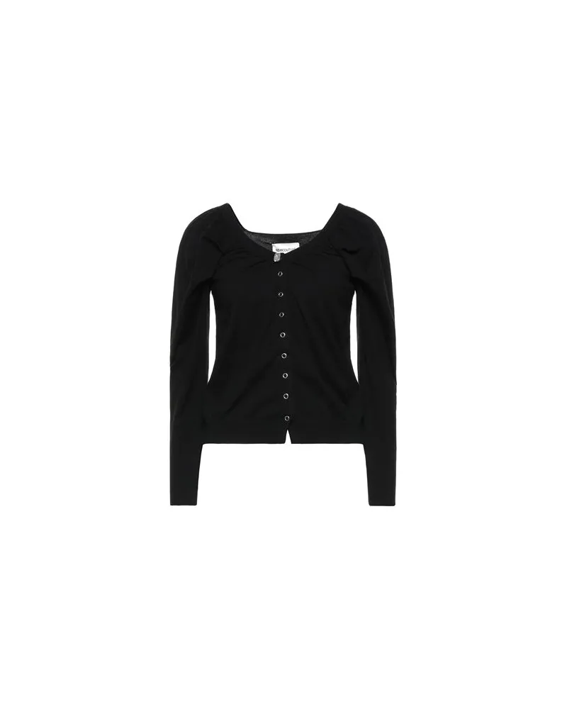 Semicouture STRICKWAREN - Strickjackenauf YOOX.COM Schwarz