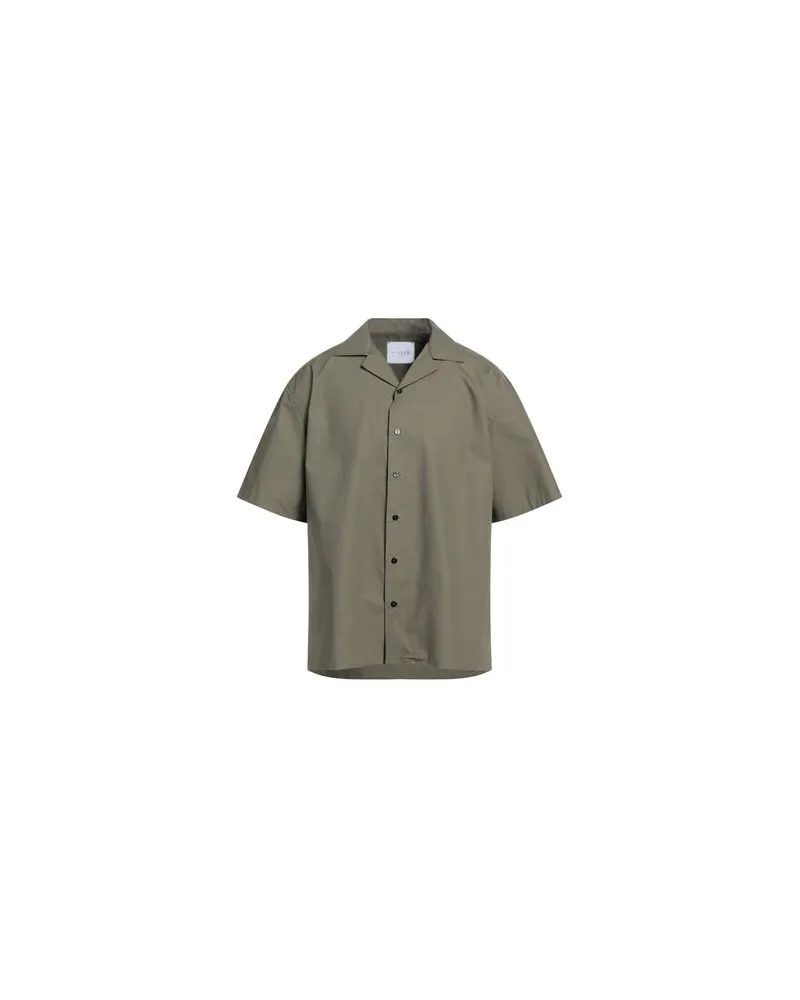 Gaëlle Bonheur TOPS - Hemdenauf YOOX.COM Militärgrün