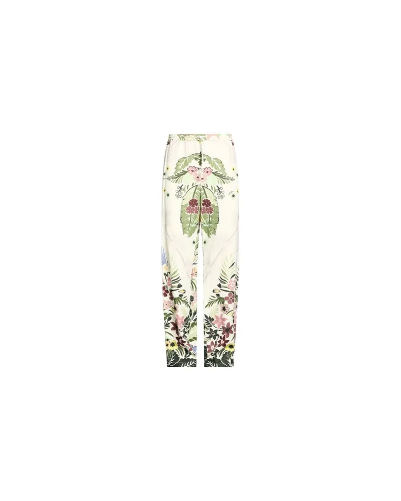 Valentino Garavani HOSEN & RÖCKE - Hosenauf YOOX.COM Elfenbein