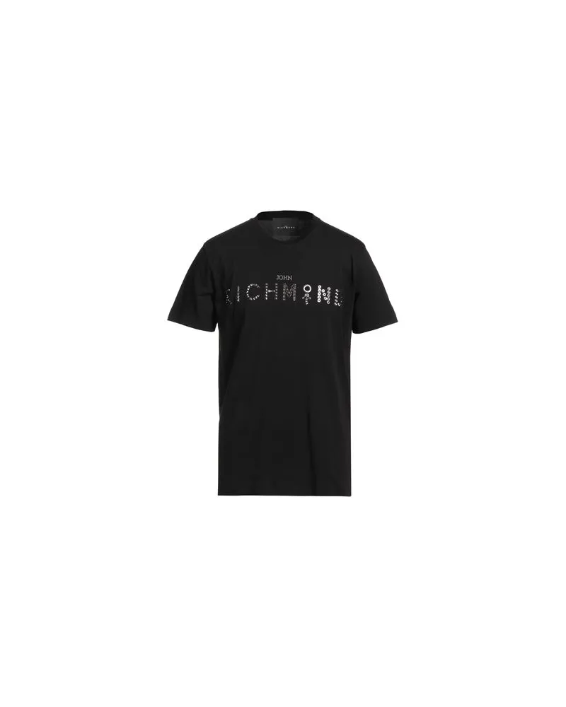 John Richmond TOPS - T-shirtsauf YOOX.COM Schwarz