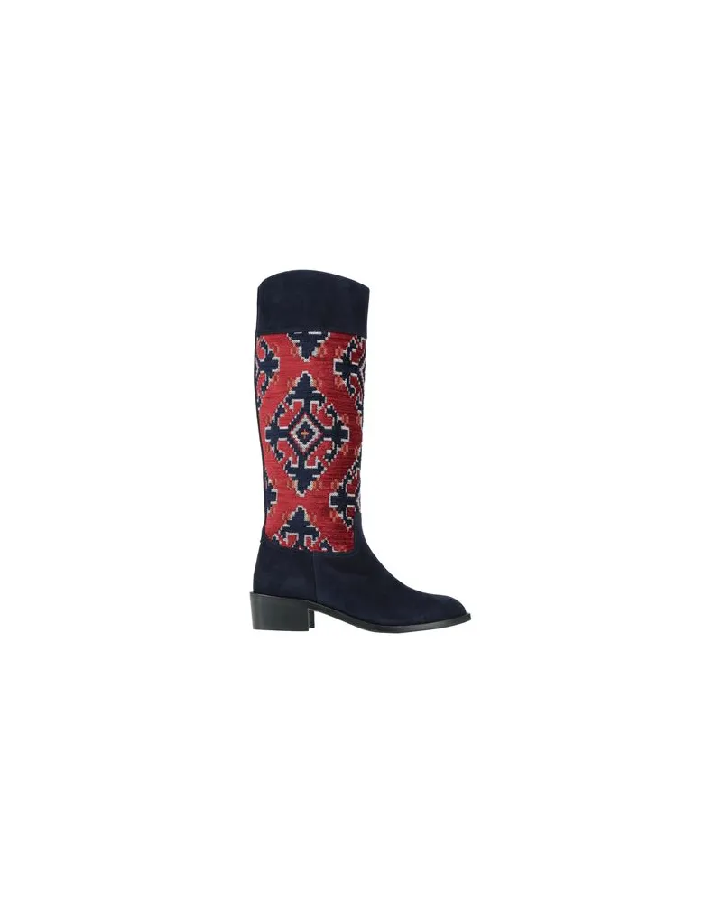 Aquazzura SCHUHE - Stiefelauf YOOX.COM Nachtblau