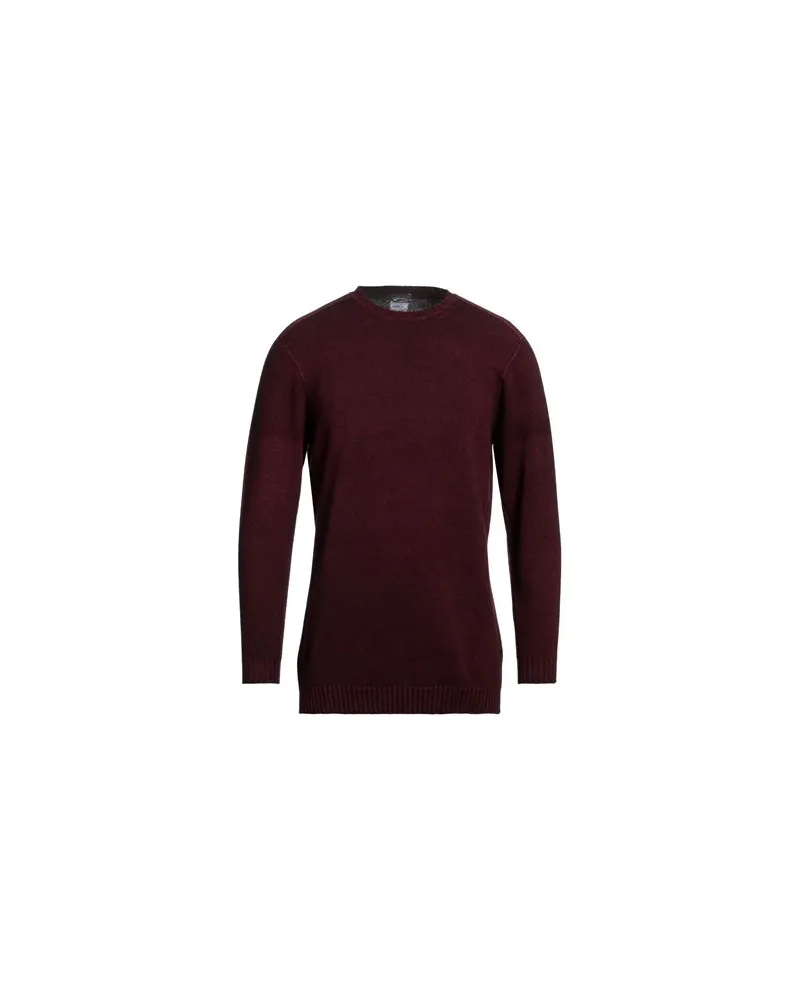 ROSSOPURO STRICKWAREN - Pulloverauf YOOX.COM Bordeaux